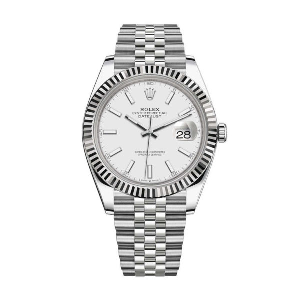 Товар Rolex DateJust 36mm 126234 White Dial Фото 1 - Rolex DateJust 36mm 126234 White Dial