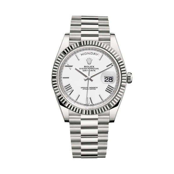 Товар Rolex Day-Date 40mm 228239 Silver Steel Фото 1 - Rolex Day-Date 40mm 228239 Silver Steel