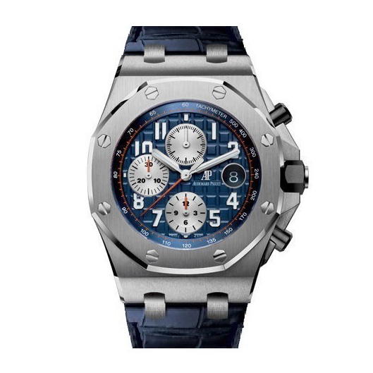 Товар Audemars Piguet Royal Oak Offshore 42mm 26470ST.OO.A027CA.01 Blue Фото 1 - Audemars Piguet Royal Oak Offshore 42mm 26470ST.OO.A027CA.01 Blue