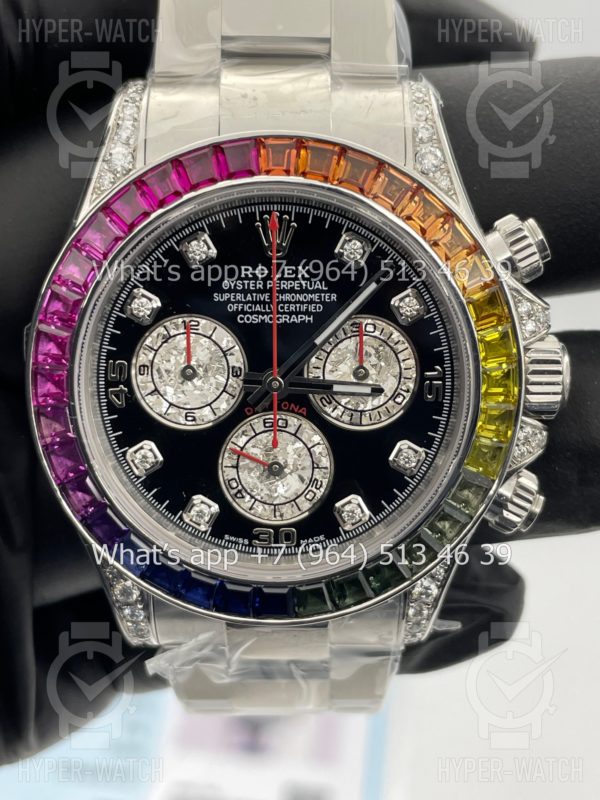 Товар Rolex Cosmograph Daytona 40mm 116595RBOW Rainbow Фото 2 - Rolex Cosmograph Daytona 40mm 116595RBOW Rainbow