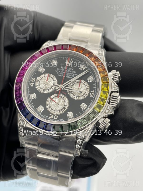 Товар Rolex Cosmograph Daytona 40mm 116595RBOW Rainbow Фото 3 - Rolex Cosmograph Daytona 40mm 116595RBOW Rainbow
