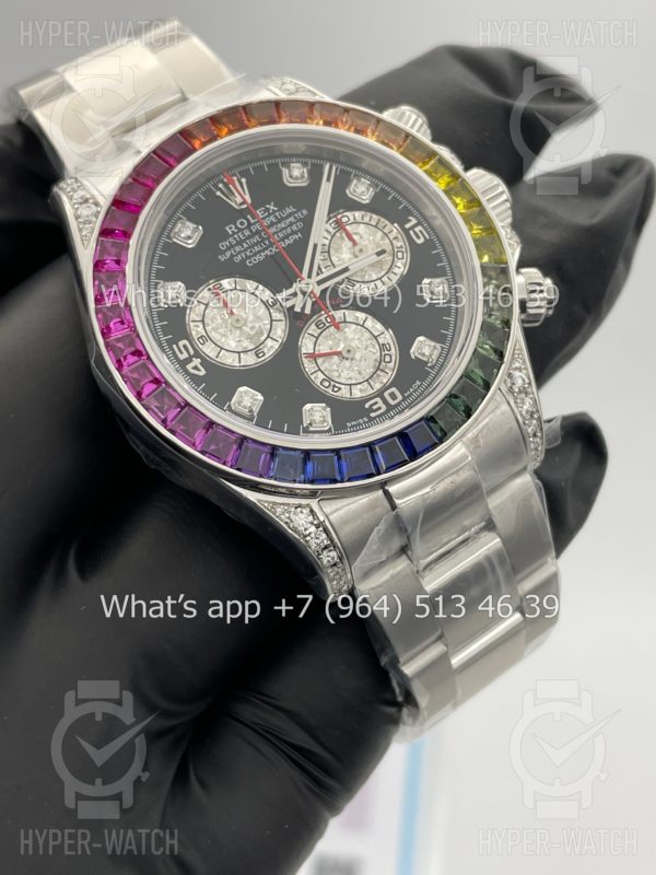 Товар Rolex Cosmograph Daytona 40mm 116595RBOW Rainbow Фото 4 - Rolex Cosmograph Daytona 40mm 116595RBOW Rainbow
