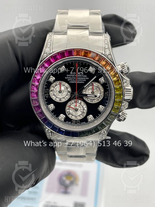 Товар Rolex Cosmograph Daytona 40mm 116595RBOW Rainbow Фото 5 - Rolex Cosmograph Daytona 40mm 116595RBOW Rainbow