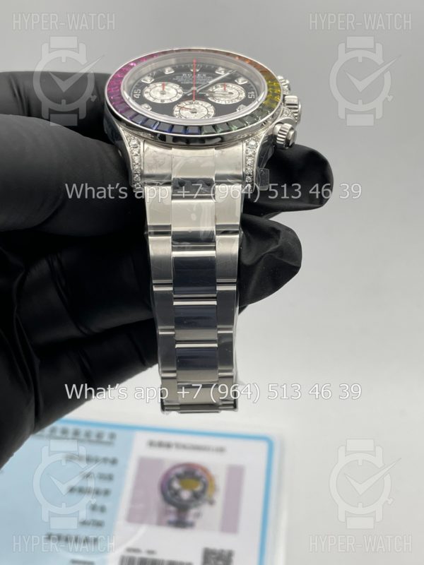 Товар Rolex Cosmograph Daytona 40mm 116595RBOW Rainbow Фото 6 - Rolex Cosmograph Daytona 40mm 116595RBOW Rainbow