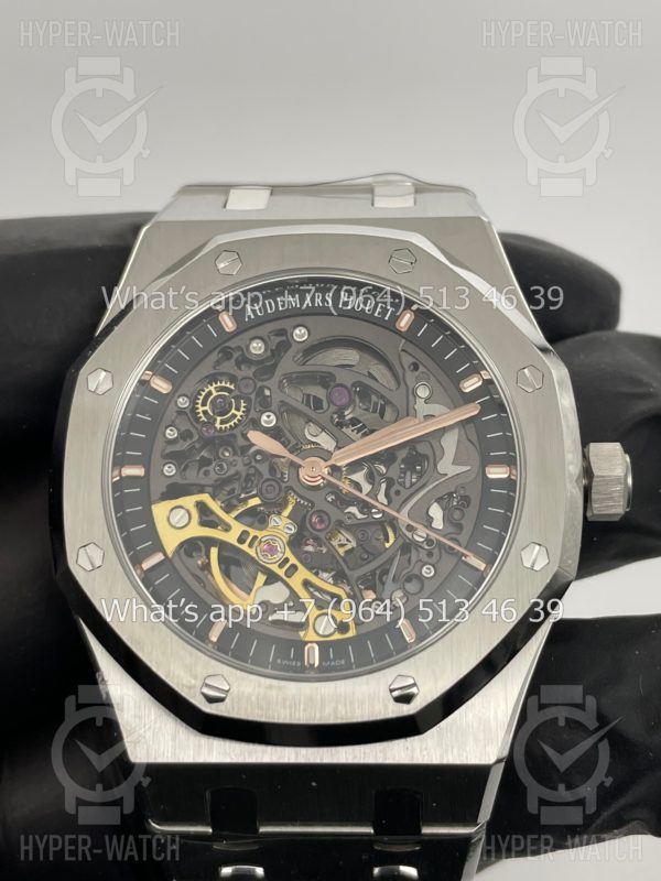Товар Audemars Piguet Royal Oak Double Balance 41mm 15407ST.OO.1220ST.01 Фото 2 - Audemars Piguet Royal Oak Double Balance 41mm 15407ST.OO.1220ST.01