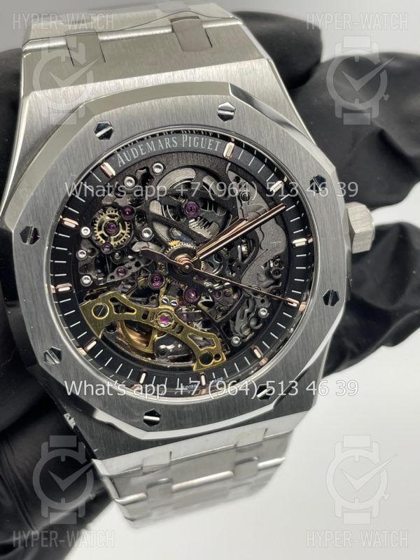 Товар Audemars Piguet Royal Oak Double Balance 41mm 15407ST.OO.1220ST.01 Фото 3 - Audemars Piguet Royal Oak Double Balance 41mm 15407ST.OO.1220ST.01