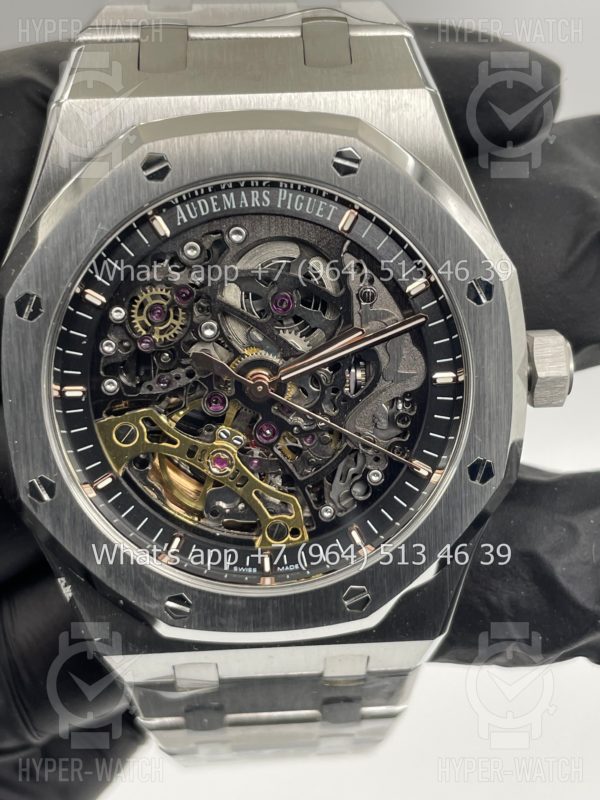 Товар Audemars Piguet Royal Oak Double Balance 41mm 15407ST.OO.1220ST.01 Фото 4 - Audemars Piguet Royal Oak Double Balance 41mm 15407ST.OO.1220ST.01