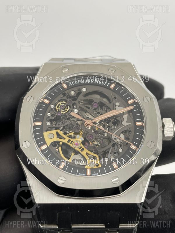 Товар Audemars Piguet Royal Oak Double Balance 41mm 15407ST.OO.1220ST.01 Фото 5 - Audemars Piguet Royal Oak Double Balance 41mm 15407ST.OO.1220ST.01
