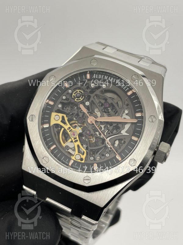 Товар Audemars Piguet Royal Oak Double Balance 41mm 15407ST.OO.1220ST.01 Фото 6 - Audemars Piguet Royal Oak Double Balance 41mm 15407ST.OO.1220ST.01