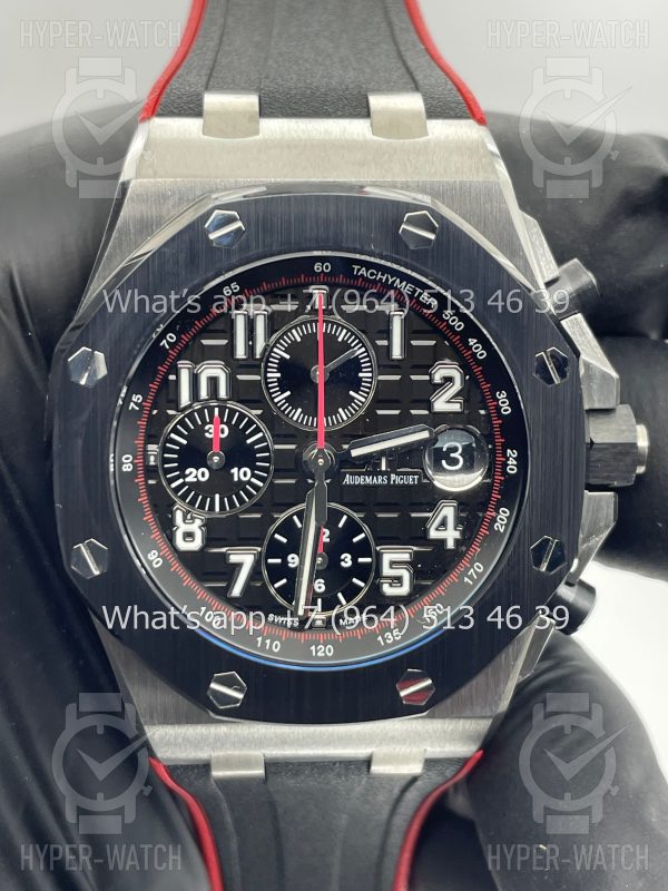 Товар Audemars Piguet Royal Oak Offshore 42mm 26470SO.OO.A002CA.01 Фото 2 - Audemars Piguet Royal Oak Offshore 42mm 26470SO.OO.A002CA.01