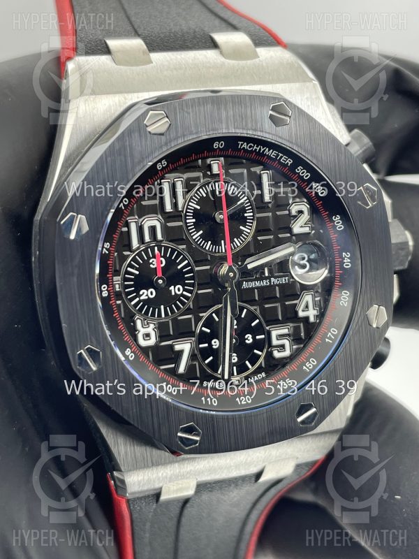 Товар Audemars Piguet Royal Oak Offshore 42mm 26470SO.OO.A002CA.01 Фото 3 - Audemars Piguet Royal Oak Offshore 42mm 26470SO.OO.A002CA.01