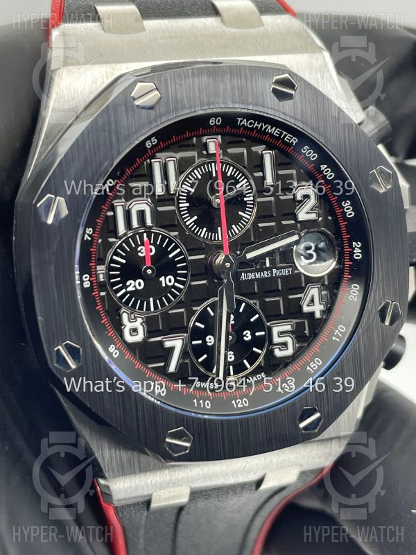 Товар Audemars Piguet Royal Oak Offshore 42mm 26470SO.OO.A002CA.01 Фото 4 - Audemars Piguet Royal Oak Offshore 42mm 26470SO.OO.A002CA.01