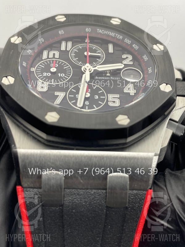 Товар Audemars Piguet Royal Oak Offshore 42mm 26470SO.OO.A002CA.01 Фото 5 - Audemars Piguet Royal Oak Offshore 42mm 26470SO.OO.A002CA.01