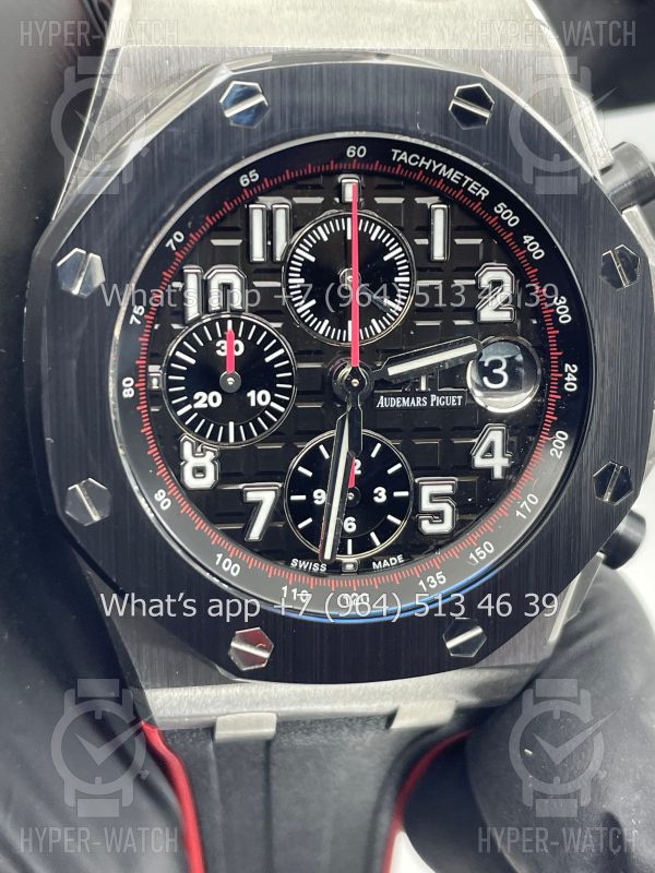 Товар Audemars Piguet Royal Oak Offshore 42mm 26470SO.OO.A002CA.01 Фото 8 - Audemars Piguet Royal Oak Offshore 42mm 26470SO.OO.A002CA.01