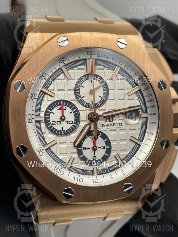 Товар Audemars Piguet Royal Oak Offshore 44mm 26408OR.OO.A010CA.01 Фото 3 - Audemars Piguet Royal Oak Offshore 44mm 26408OR.OO.A010CA.01
