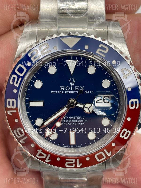 Товар Rolex GMT Master II 40mm 126719BLRO-0003 Фото 2 - Rolex GMT Master II 40mm 126719BLRO-0003