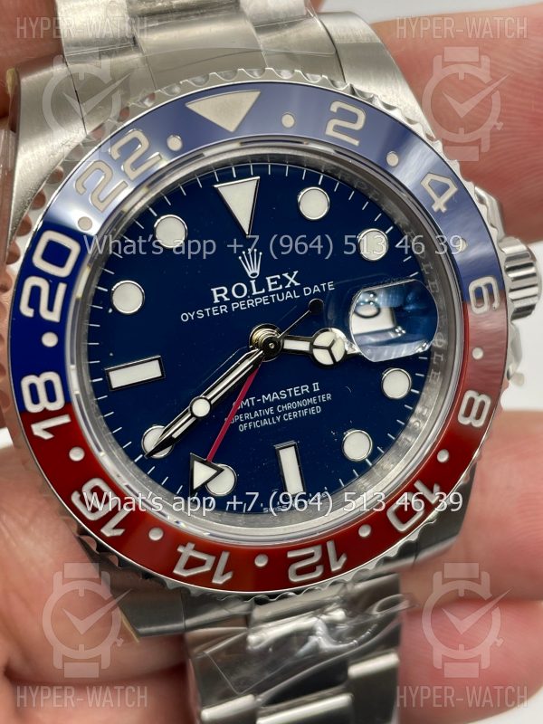 Товар Rolex GMT Master II 40mm 126719BLRO-0003 Фото 3 - Rolex GMT Master II 40mm 126719BLRO-0003