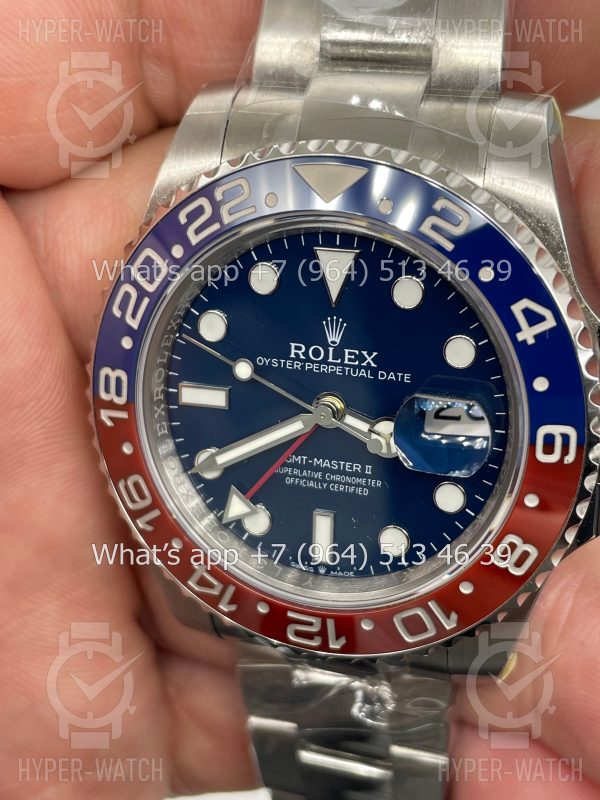 Товар Rolex GMT Master II 40mm 126719BLRO-0003 Фото 4 - Rolex GMT Master II 40mm 126719BLRO-0003