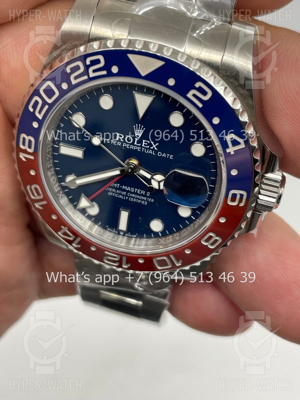 Товар Rolex GMT Master II 40mm 126719BLRO-0003 Фото 5 - Rolex GMT Master II 40mm 126719BLRO-0003