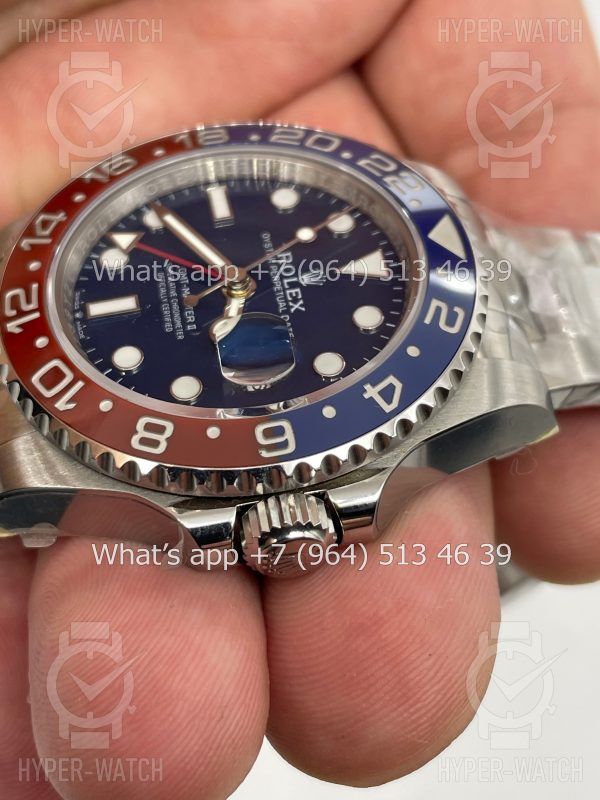 Товар Rolex GMT Master II 40mm 126719BLRO-0003 Фото 6 - Rolex GMT Master II 40mm 126719BLRO-0003