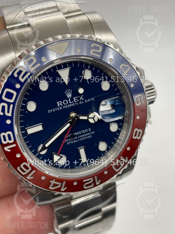 Товар Rolex GMT Master II 40mm 126719BLRO-0003 Фото 7 - Rolex GMT Master II 40mm 126719BLRO-0003
