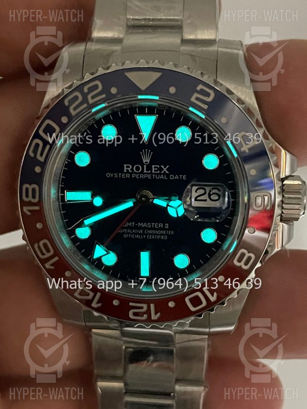 Товар Rolex GMT Master II 40mm 126719BLRO-0003 Фото 14 - Rolex GMT Master II 40mm 126719BLRO-0003