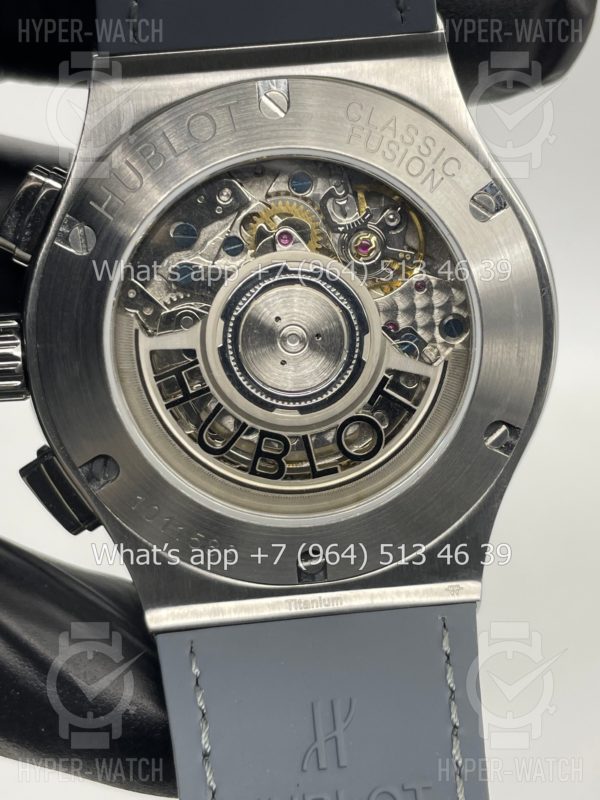Фото 12 - Hublot Classic Fusion Chronograph 45mm 521.NX.7071.LR