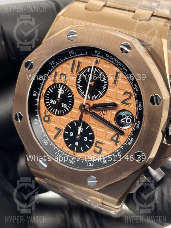 Товар Audemars Piguet Royal Oak Offshore 42mm 26470OR.OO.1000OR.01 Фото 5 - Audemars Piguet Royal Oak Offshore 42mm 26470OR.OO.1000OR.01