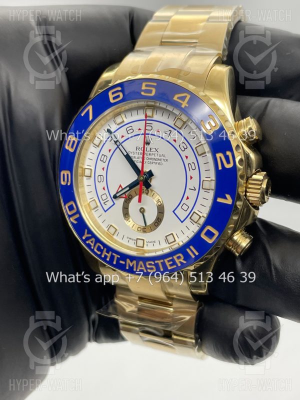 Товар Rolex Yacht-Master II 44mm 116688-0002 Фото 11 - Rolex Yacht-Master II 44mm 116688-0002