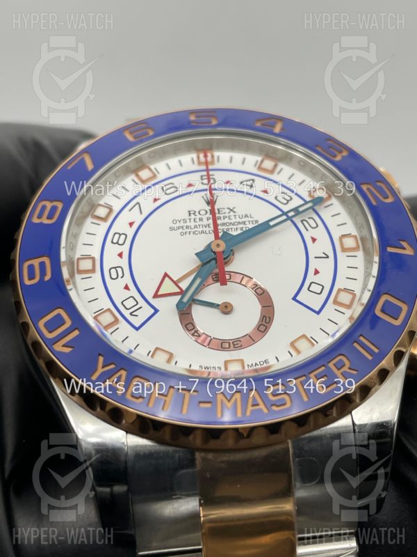 Фото 5 - Rolex Yacht-Master II 44mm 116681-0002