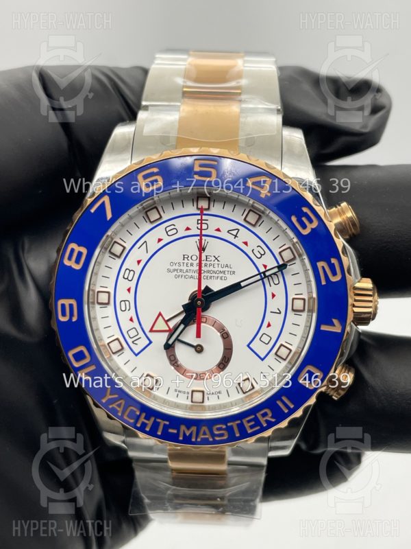 Фото 6 - Rolex Yacht-Master II 44mm 116681-0002