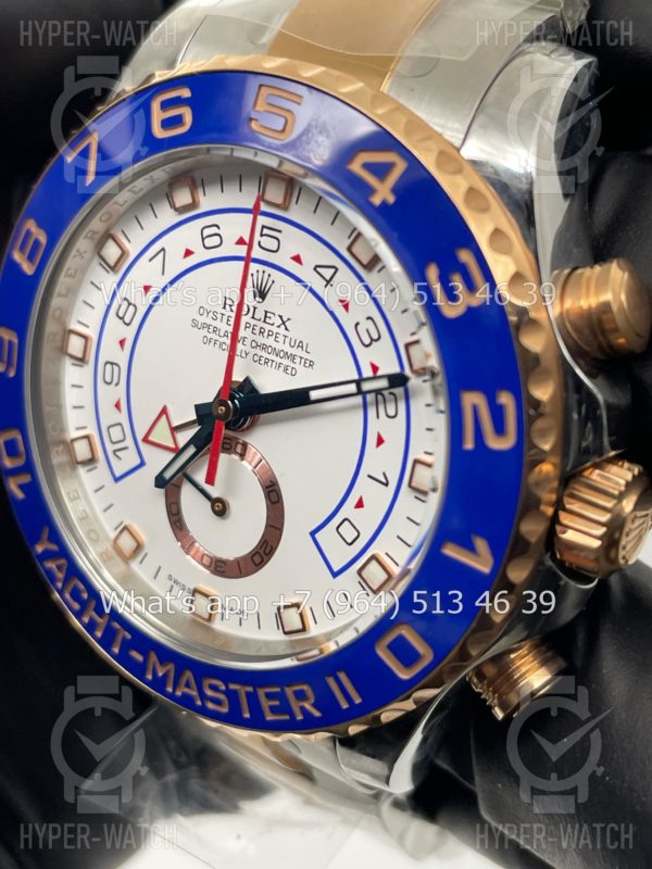 Фото 8 - Rolex Yacht-Master II 44mm 116681-0002