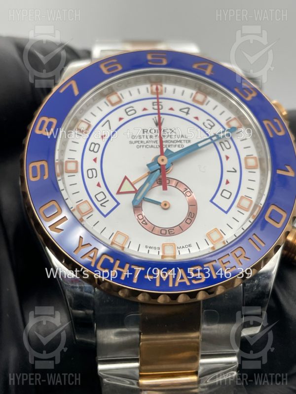 Фото 10 - Rolex Yacht-Master II 44mm 116681-0002