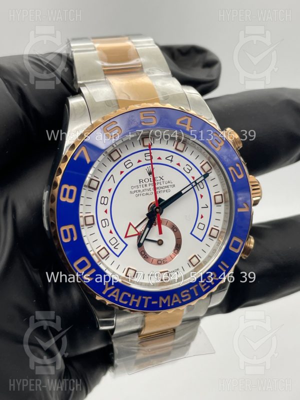 Фото 11 - Rolex Yacht-Master II 44mm 116681-0002