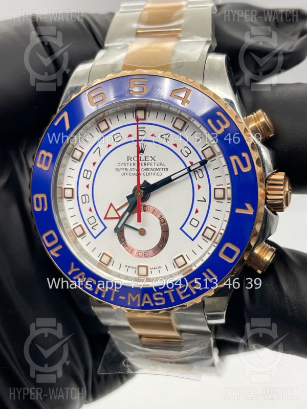 Фото 12 - Rolex Yacht-Master II 44mm 116681-0002