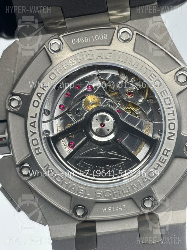 Фото 12 - Audemars Piguet Royal Oak Offshore Schumacher 44mm 26568IM.OO.A004CA.01