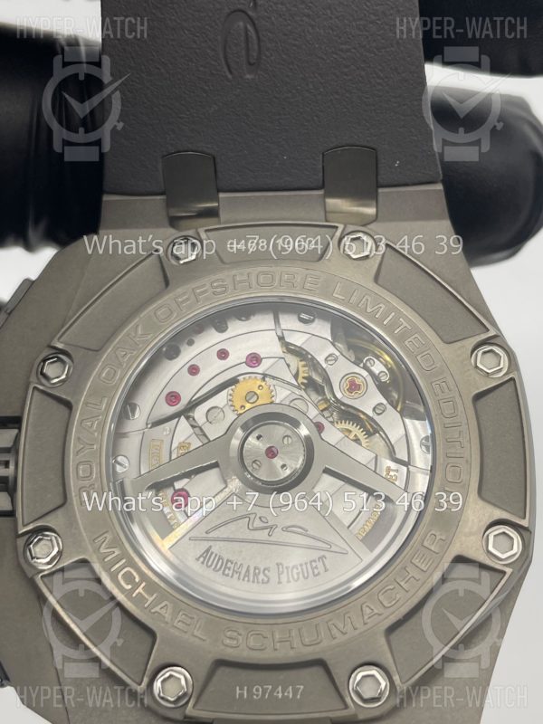 Фото 13 - Audemars Piguet Royal Oak Offshore Schumacher 44mm 26568IM.OO.A004CA.01
