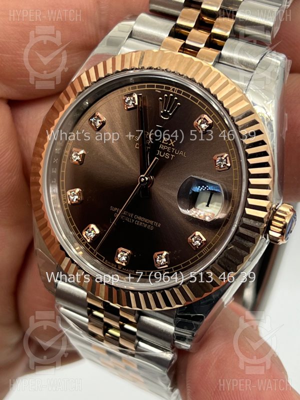 Фото 4 - Rolex DateJust 41mm 126331-0004