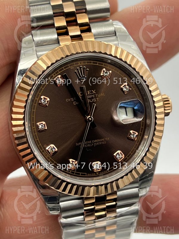 Фото 5 - Rolex DateJust 41mm 126331-0004