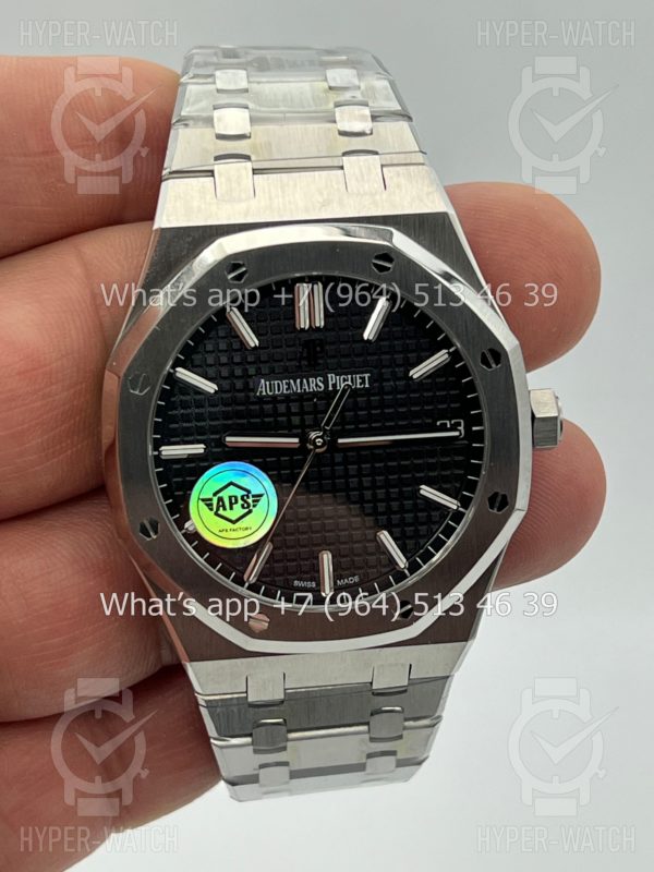 Товар Audemars Piguet Royal Oak 41mm 15500ST.OO.1220ST.03 Black Фото 6 - Audemars Piguet Royal Oak 41mm 15500ST.OO.1220ST.03 Black