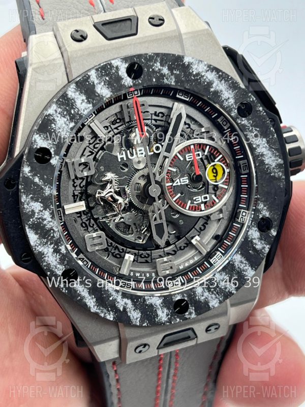 Товар Hublot Big Bang Ferrari 45mm 401.NJ.0123.VR Фото 3 - Hublot Big Bang Ferrari 45mm 401.NJ.0123.VR