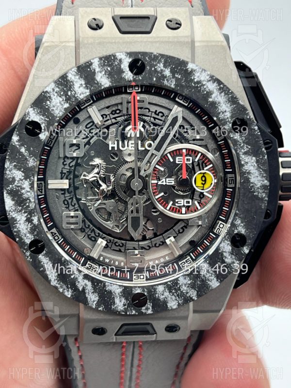 Товар Hublot Big Bang Ferrari 45mm 401.NJ.0123.VR Фото 5 - Hublot Big Bang Ferrari 45mm 401.NJ.0123.VR