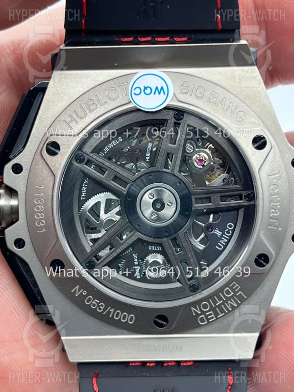 Товар Hublot Big Bang Ferrari 45mm 401.NJ.0123.VR Фото 11 - Hublot Big Bang Ferrari 45mm 401.NJ.0123.VR