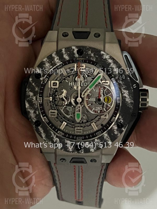 Товар Hublot Big Bang Ferrari 45mm 401.NJ.0123.VR Фото 12 - Hublot Big Bang Ferrari 45mm 401.NJ.0123.VR