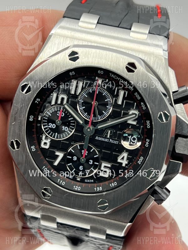 Товар Audemars Piguet Royal Oak Offshore 42mm 26470ST.OO.A101CR.01 Black Фото 3 - Audemars Piguet Royal Oak Offshore 42mm 26470ST.OO.A101CR.01 Black