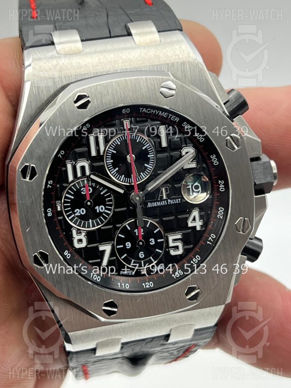 Товар Audemars Piguet Royal Oak Offshore 42mm 26470ST.OO.A101CR.01 Black Фото 4 - Audemars Piguet Royal Oak Offshore 42mm 26470ST.OO.A101CR.01 Black