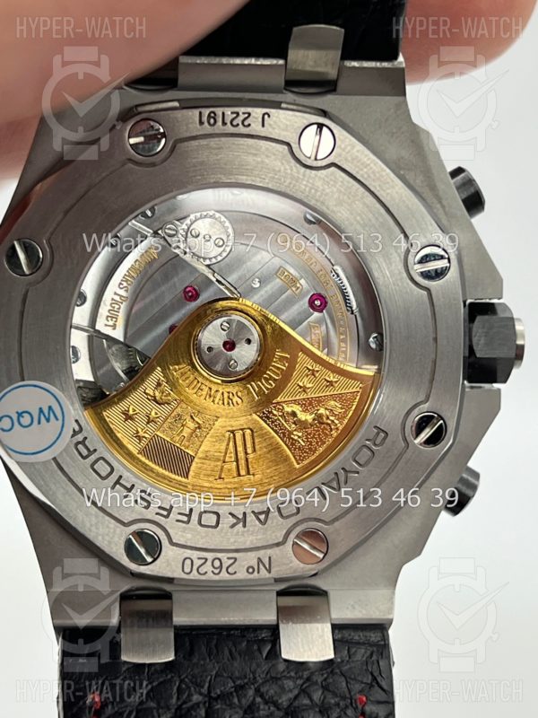 Товар Audemars Piguet Royal Oak Offshore 42mm 26470ST.OO.A101CR.01 Black Фото 11 - Audemars Piguet Royal Oak Offshore 42mm 26470ST.OO.A101CR.01 Black