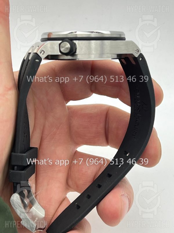 Товар Audemars Piguet Royal Oak Offshore Diver 15703ST.OO.A002CA.01 Black Фото 9 - Audemars Piguet Royal Oak Offshore Diver 15703ST.OO.A002CA.01 Black