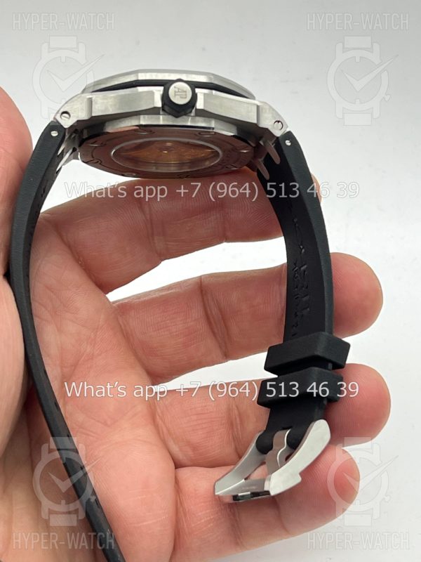 Товар Audemars Piguet Royal Oak Offshore Diver 15703ST.OO.A002CA.01 Black Фото 10 - Audemars Piguet Royal Oak Offshore Diver 15703ST.OO.A002CA.01 Black