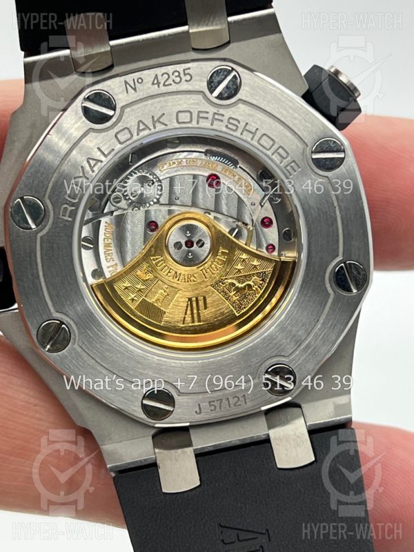 Товар Audemars Piguet Royal Oak Offshore Diver 15703ST.OO.A002CA.01 Black Фото 11 - Audemars Piguet Royal Oak Offshore Diver 15703ST.OO.A002CA.01 Black